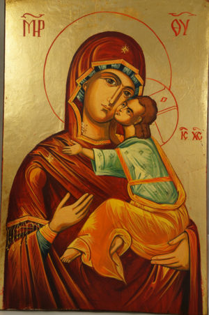 Virgin Mary Eleusa