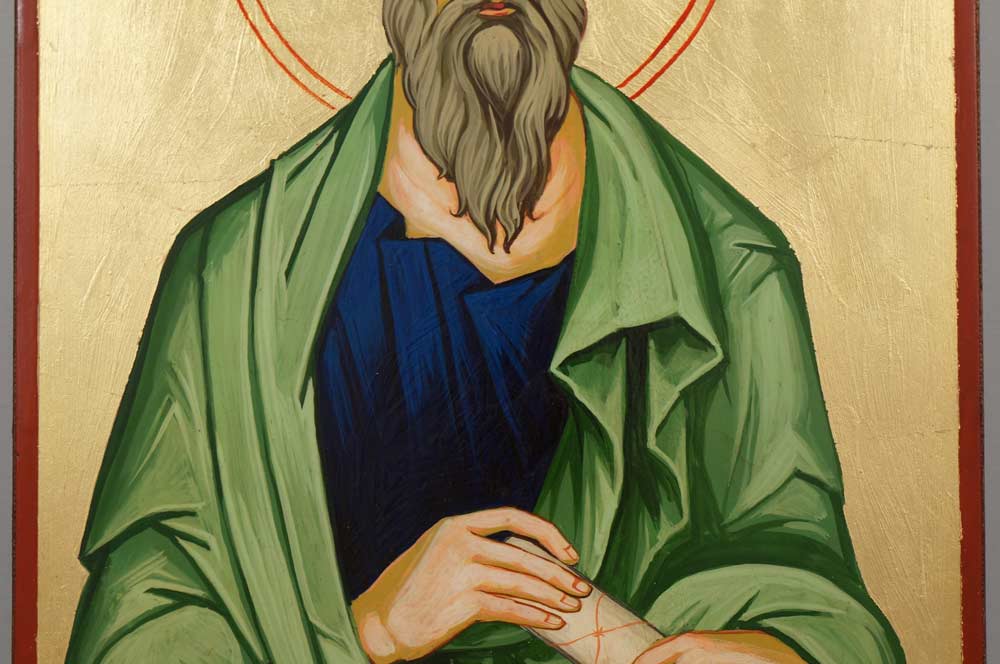 Saint Andrew the Apostle Hand-Painted Orthodox Icon