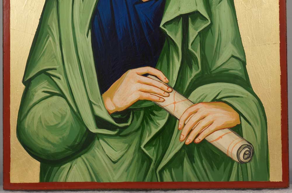 Saint Andrew the Apostle Hand-Painted Orthodox Icon