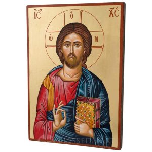 jesus christ pantocrator icon