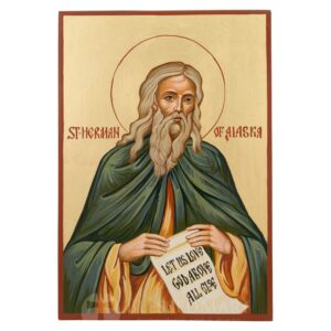 saint herman of alaska icon