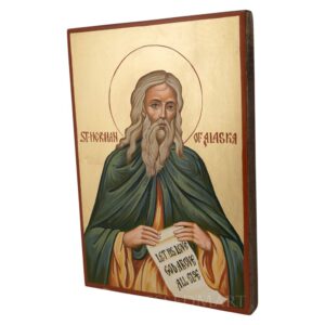 saint herman of alaska icon
