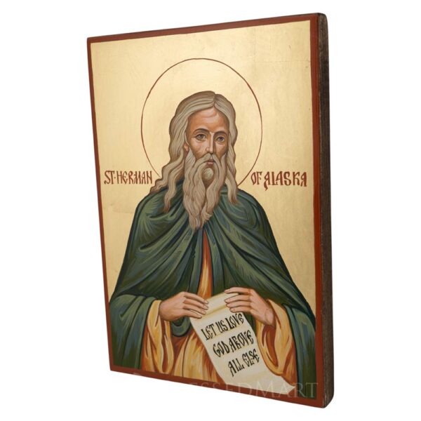 saint herman of alaska icon