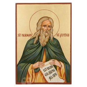 saint herman of alaska icon