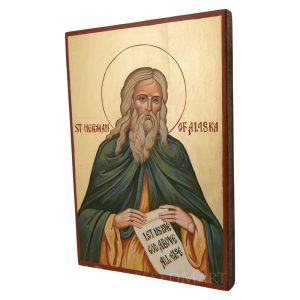 saint herman of alaska icon