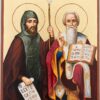 saints cyril and methodius icon