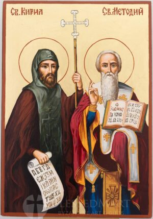 saints cyril and methodius icon