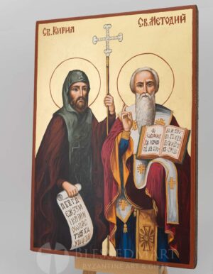 saints cyril and methodius icon
