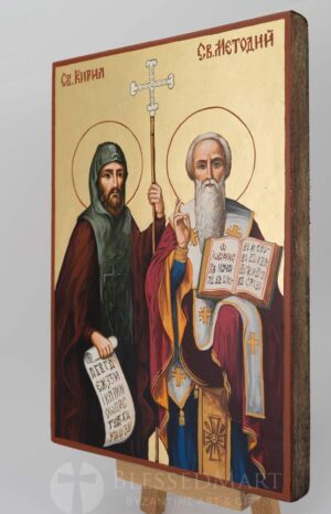 saints cyril and methodius icon