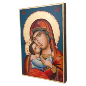 virgin mary rilska icon