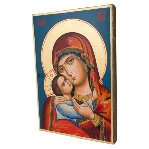 virgin mary rilska icon