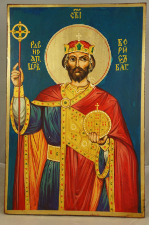 Saint Tsar Boris I