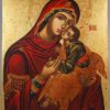 Mother of God Eleusa Hand-Painted Icon