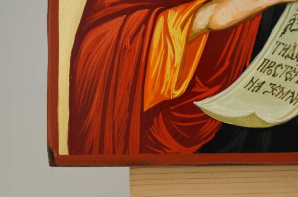 saint anthony the great icon hand painted orthodox