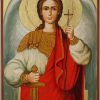 saint archangel michael icon hand painted orthodox