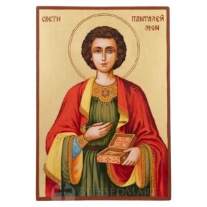 st panteleimon icon