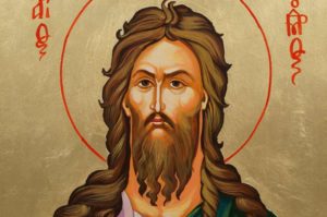 Saint John the Baptist Hand-Painted Icon