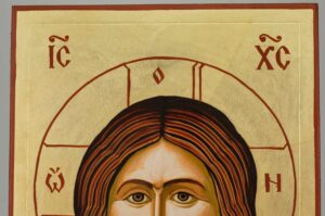 The Son of God Icon Orthodox Hand Painted