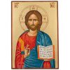 jesus christ icon open book