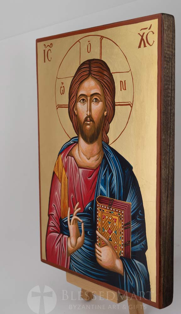 jesus christ pantocrator icon