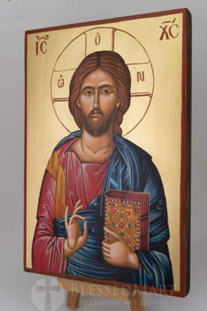 jesus christ pantocrator icon