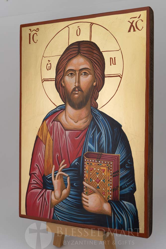 jesus christ pantocrator icon