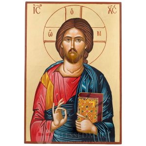 jesus christ pantocrator icon