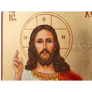 jesus christ sacred heart icon