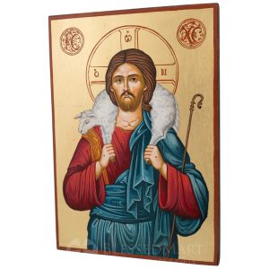 jesus the good shepherd icon