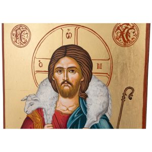 jesus the good shepherd icon