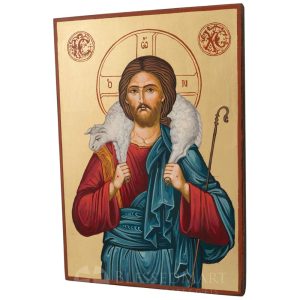 jesus the good shepherd icon