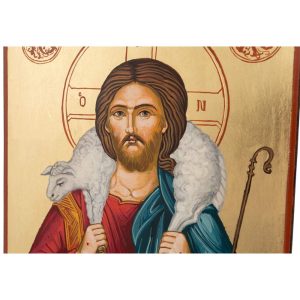 jesus the good shepherd icon