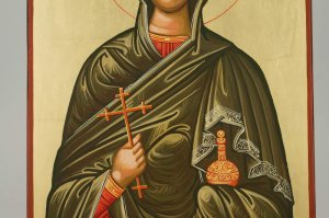 mary magdalene icon hand painted orthodox