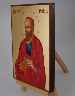 saint paul the apostle icon hand painted orthodox