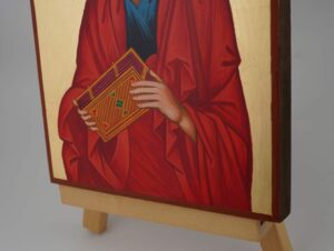 saint paul the apostle icon hand painted orthodox