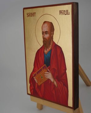 saint paul the apostle icon hand painted orthodox