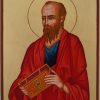 saint paul the apostle icon hand painted orthodox