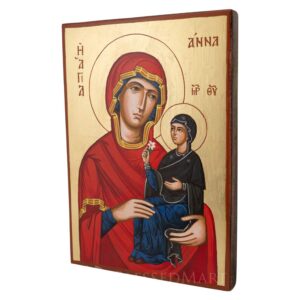 st anne holy mother of mary icon