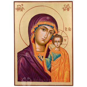 theotokos of kazan icon