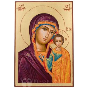 theotokos of kazan icon