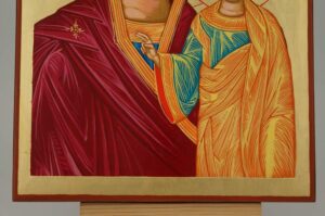 theotokos of kazan icon hand painted russian orthodox