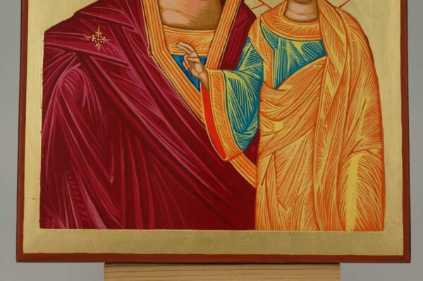 theotokos of kazan icon hand painted russian orthodox