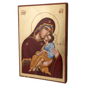 virgin and jesus icon