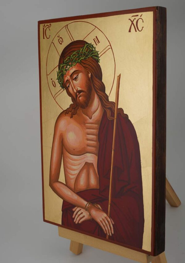 christ the bridegroom icon large hand painted orthodox