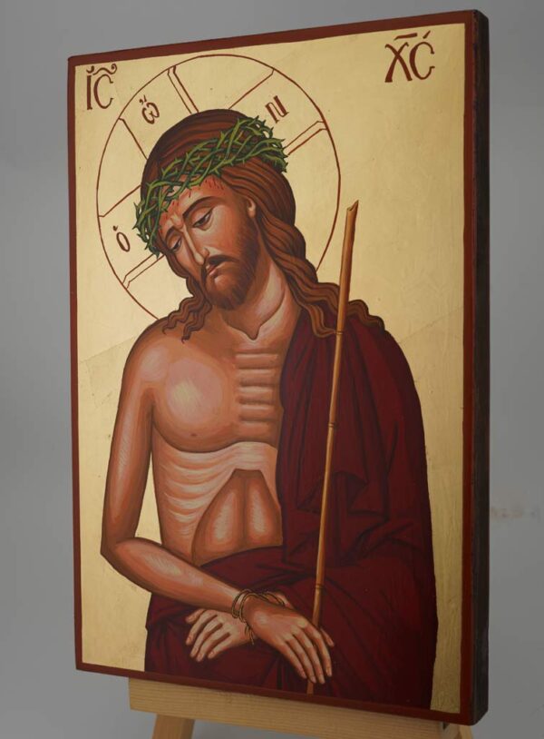 christ the bridegroom icon large hand painted orthodox