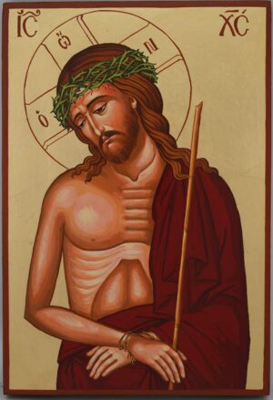 christ the bridegroom icon large hand painted orthodox