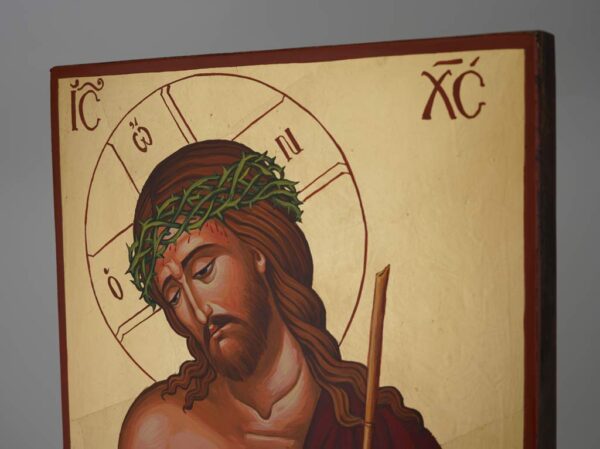 christ the bridegroom icon large hand painted orthodox