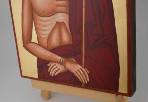 christ the bridegroom icon large hand painted orthodox