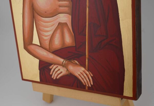 christ the bridegroom icon large hand painted orthodox