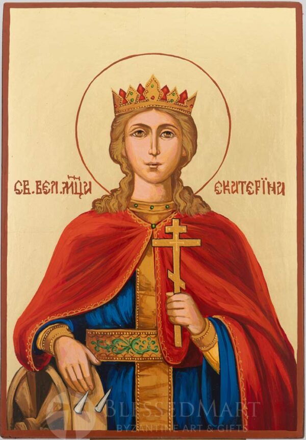 st catherine of alexandria icon